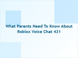 What Parents Need to Know About Roblox Voice Chat